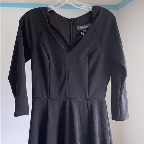 Date/work Black Dress ModCloth - Picture 3 of 4
